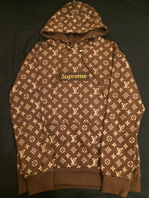 supreme louis vuitton saddlebag replica|supreme x Louis Vuitton hoodie.